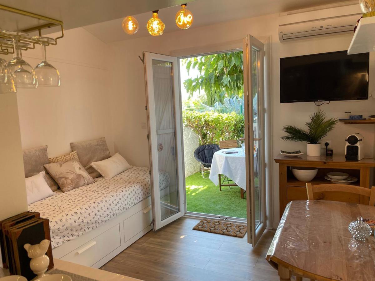 Pavillon confort pour 2 personnes GRUISSAN Extérieur photo